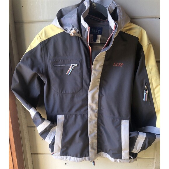 ELT Paris Raincoat Equestrian Small with Hood NICE!! - Picture 1 of 16
